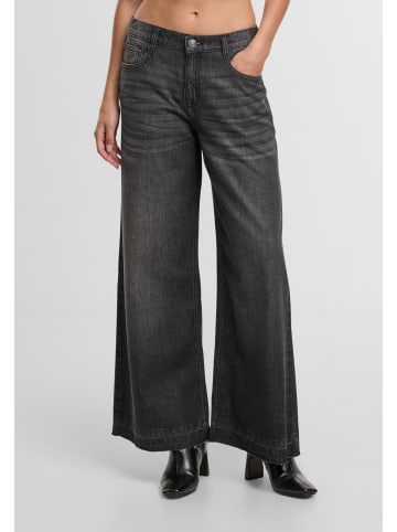 Urban Classics Jeans in black washed