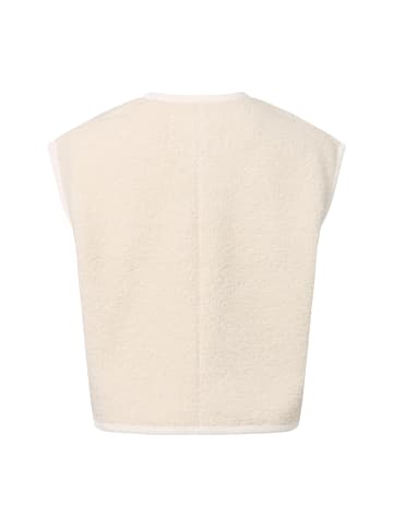 Marc O'Polo DENIM Weste in ecru - 0001