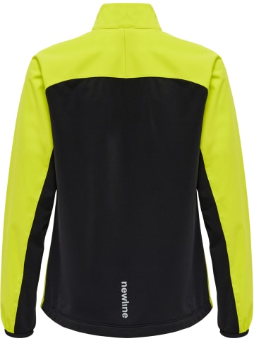 Newline Reißverschluss Jacke Reflektierend Logo Kids Core Kinder in EVENING PRIMROSE