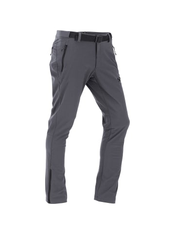 Maul Sport Outdoorhose Kufstein elastic in Steingrau