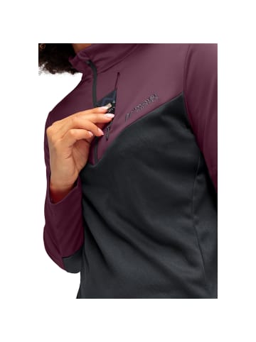 Maier Sports Rollkragen m. RV Evii in Schwarz01101