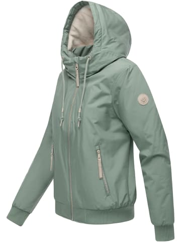 ragwear Bomberjacke Oggie Warm YOUMODO in Dusty Green