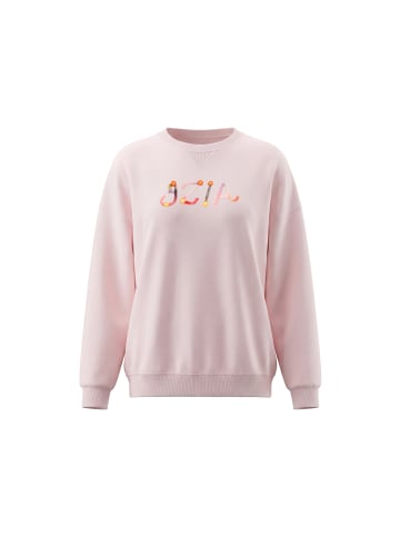 IZIA Women Sweatshirt in Light Rose