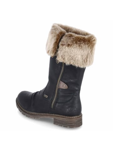 rieker Winterstiefel in Schwarz