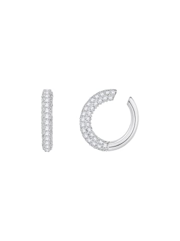 Thomas Sabo Ohrklemme in silber, weiß