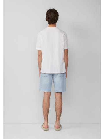 QS T-Shirt in 01D2_weiß