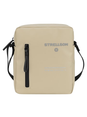 Strellson Stockwell 2.0 Marcus Umhängetasche 21 cm in beige