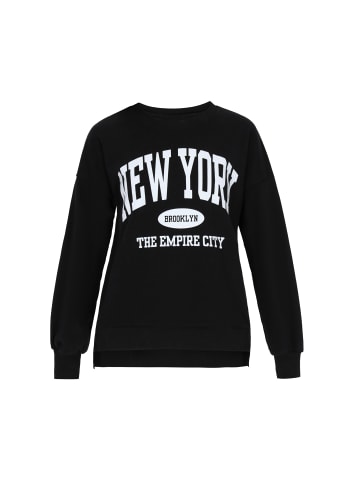 usha BLUE LABEL Women Sweatshirt in black