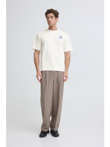 CASUAL FRIDAY Rundhalsshirt CFSØtopte in Weiß