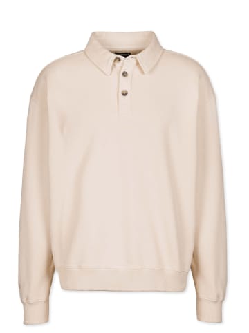 HONESTY RULES Sweatwear " Polo " in cream