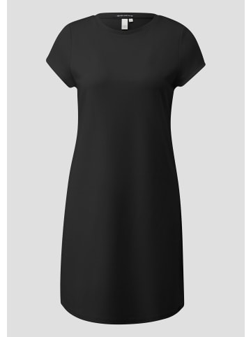 QS Kleid in 9999_schwarz