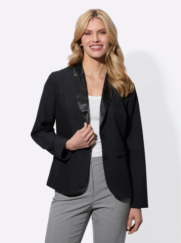 Sieh an! Blazer in schwarz