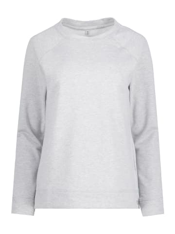 Gina Laura Sweatshirt in grau melange