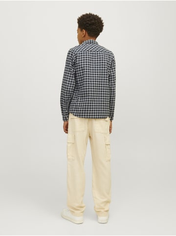 JACK & JONES Junior Hemd in Forest Night