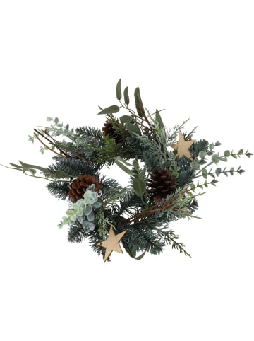 Home&Styling Collection Weihnachtskranz in grün