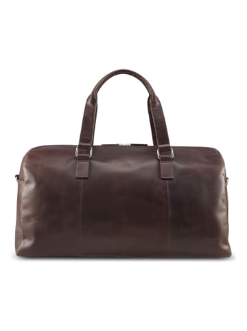 Jost Weekender Reisetasche Leder 50 cm in braun