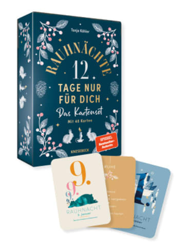 KNESEBECK Papeterie/PBS - Rauhnächte - 12 Tage nur für dich - Das Kartenset