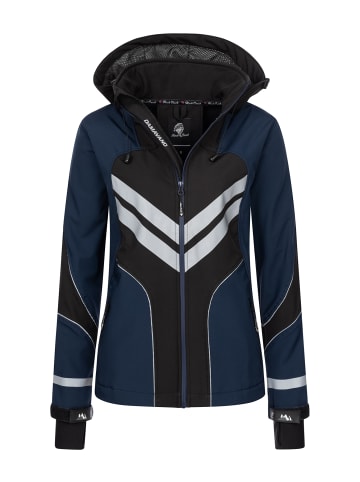 Rock Creek Jacke in Navy