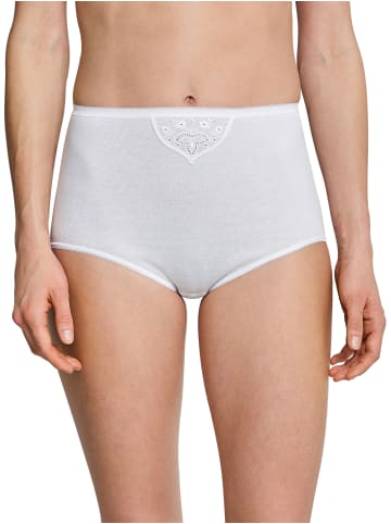 Schiesser Hüftslips 2er-Pack Cotton Essentials in Weiß