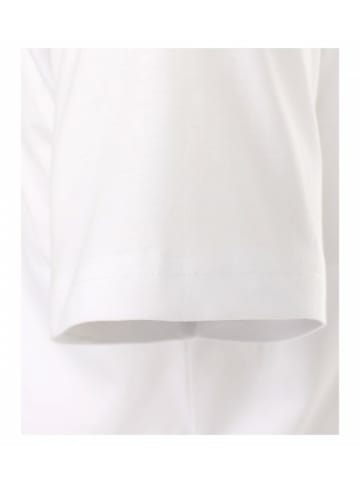 CASAMODA Rundhals T-Shirt für Herren in weiss