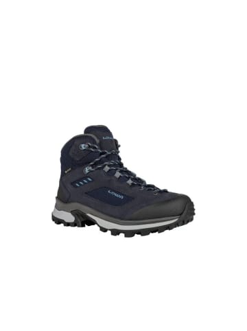LOWA Outdoorschuhe CORVARA GTX MID Ws in navy/arktis
