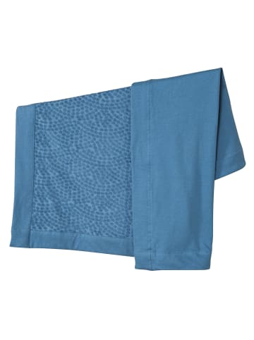 roba Babydecke 'Seashells Indigo' - Bio-Baumwolle - GOTS-zertifiziert - Blau
