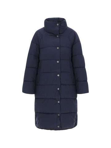 DreiMaster Maritim Women Coat in navy