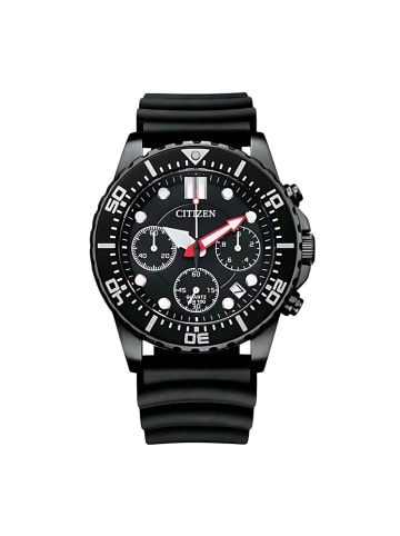 Citizen Automatik Armbanduhr NJ0125-11E Schwarz