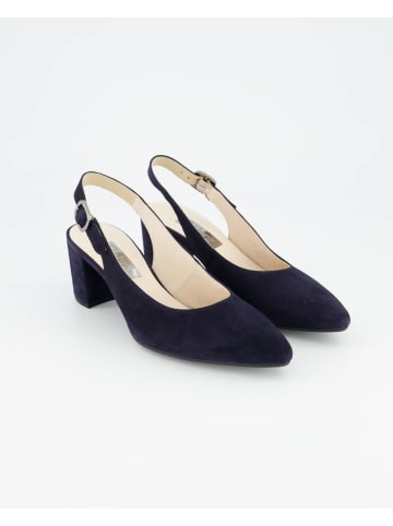 Gabor Slingpumps in Blau