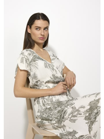 More & More Maxikleid Jungle-Print in twotone jungle print