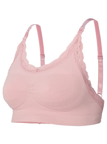 Noppies Nahtloser Still-Bh Seamless Nursing Bra Lace in Pale Mauve