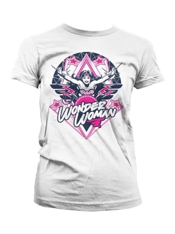 WONDER WOMAN Shirt in Weiß
