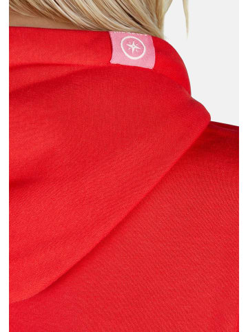Salzhaut Sweatkleid für Damen in rot