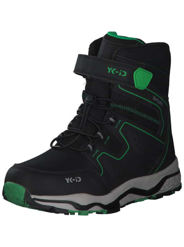 SALAMANDER Stiefel in Black Green