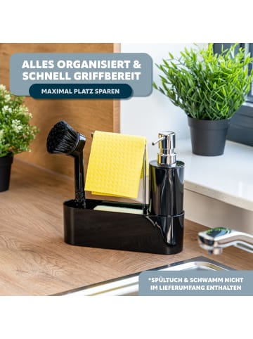 bremermann Spülbecken Organizer ca. 22 x 21 x 6,7 cm (B/H/T)