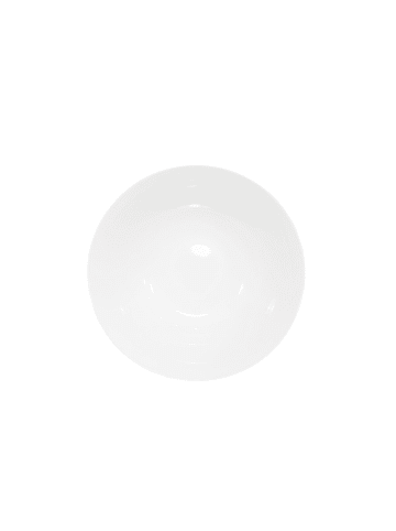 Michelino Stilvolle MICHELINO Salatschüssel aus der Serie Amelie: in Weiß
