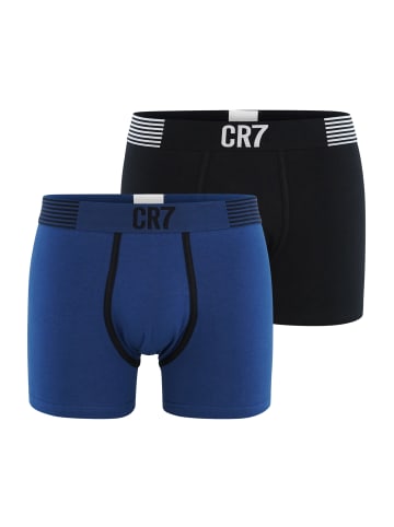 CR7 Retro Pants FASHION in Blau/Schwarz (544)