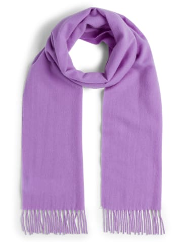 Marie Lund Pure Cashmere Schal in flieder - 0005