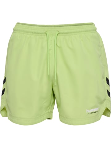 Hummel Badeshorts Hmlned Swim Shorts in LETTUCE GREEN