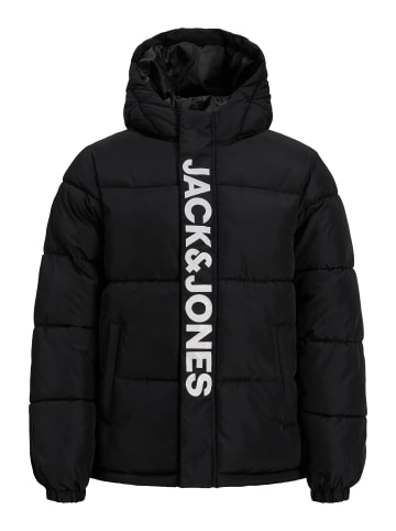 JACK & JONES Junior Steppjacke in Black