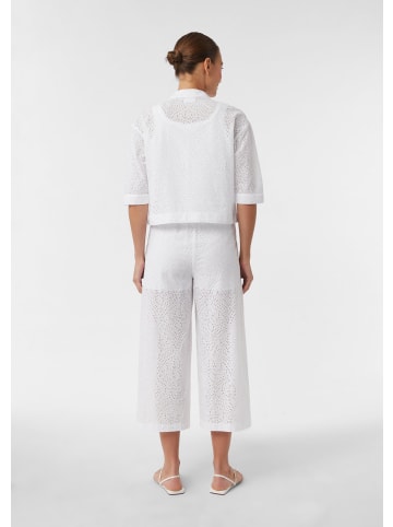 comma Bluse in 01L2_weiß