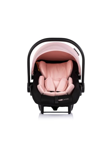 Chipolino Set Babyschale Isofix-Basis in rosa