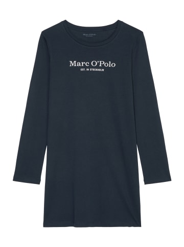 Marc O'Polo Nachthemd Mix & Match Cotton in Blau