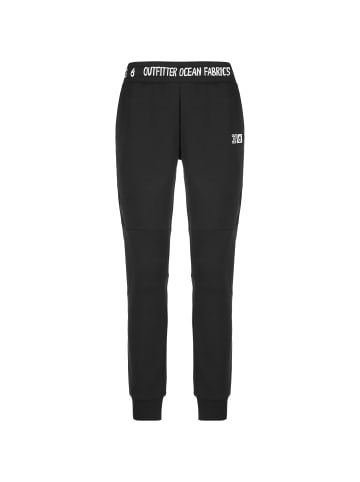 OUTFITTER Jogginghose OCEAN FABRICS TAHI in schwarz