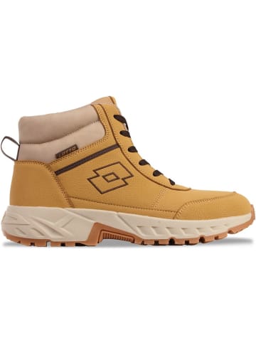 Lotto Sneaker "Evedal Mid Xl" in Braun