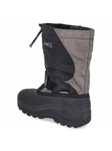 Kamik Snowboots SNOWFOX 3WP in schwarz