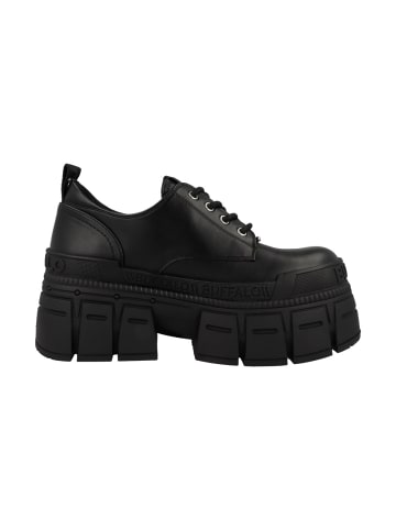 Buffalo Schnürschuhe Gospher Lace Up Punk XT in schwarz