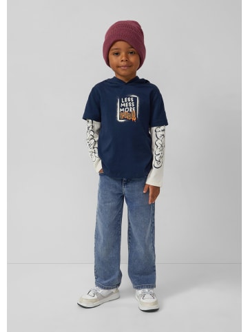 s.Oliver T-Shirt in 5952_navy