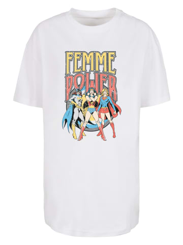 F4NT4STIC T-Shirt in white