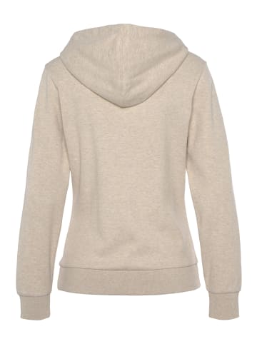 Bench Kapuzensweatshirt in beige meliert